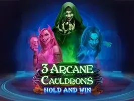 3 Arcane Cauldrons